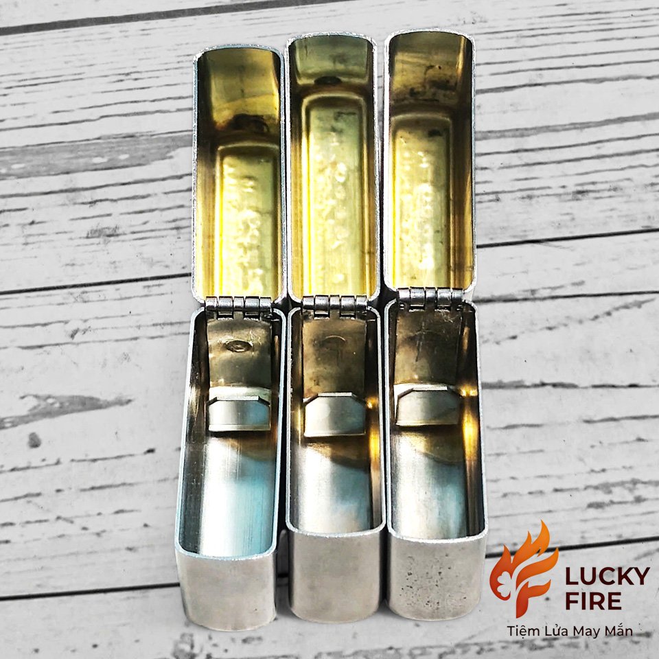 Vỏ Zippo Mạ Satin Mới Chính Hãng - Ảnh 5
