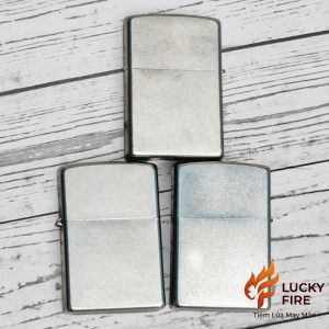 Alternative view of Vỏ Zippo Mạ Satin Mới Chính Hãng