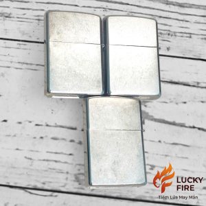 Alternative view of Vỏ Zippo Mới Chính Hãng Street Chrome