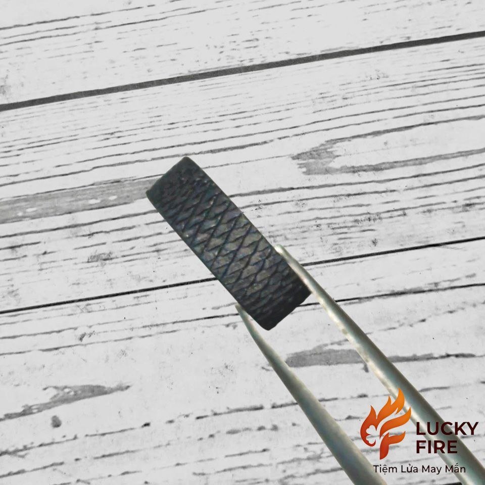 Bánh Xe Zin F1 Răng Chéo Vây Cá - Ảnh 3