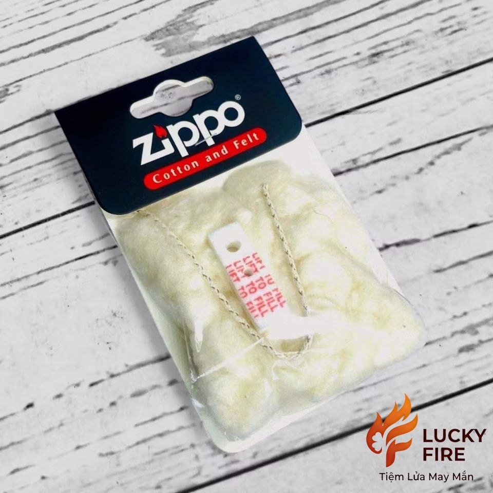 Bông Gòn Zippo Sợi Dai Nhập Khẩu - Ảnh 2