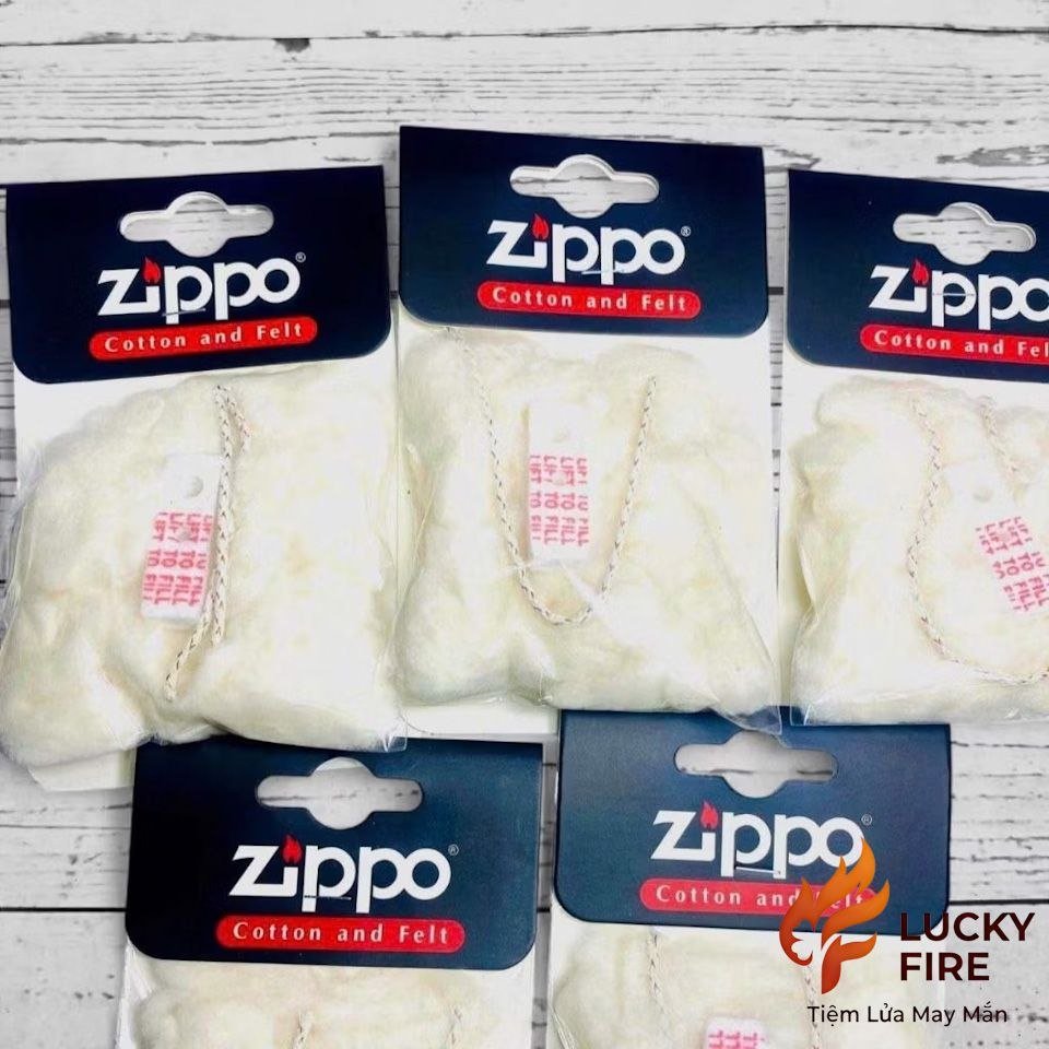 Bông Gòn Zippo Sợi Dai Nhập Khẩu - Ảnh 3