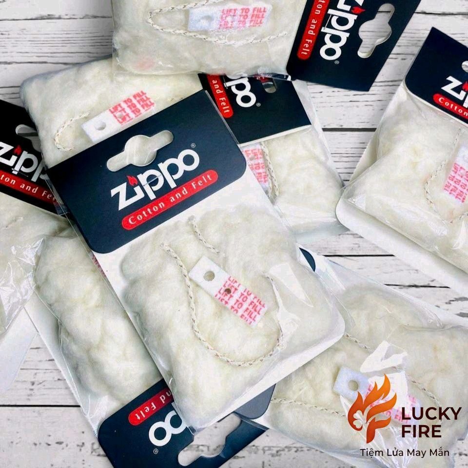 Bông Gòn Zippo Sợi Dai Nhập Khẩu - Ảnh 4