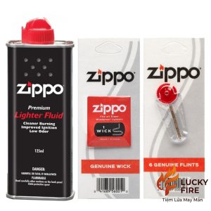 Alternative view of Combo Xăng Tim Đá Chính Hãng Zippo - Miễn Phí Vận Chuyển
