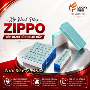 Xốp Đánh Bóng Vệ Sinh Zippo Chuyên Dụng