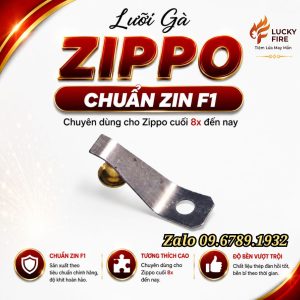 Lưỡi Gà Zin F1 Linh Kiện Thay Thế Zippo
