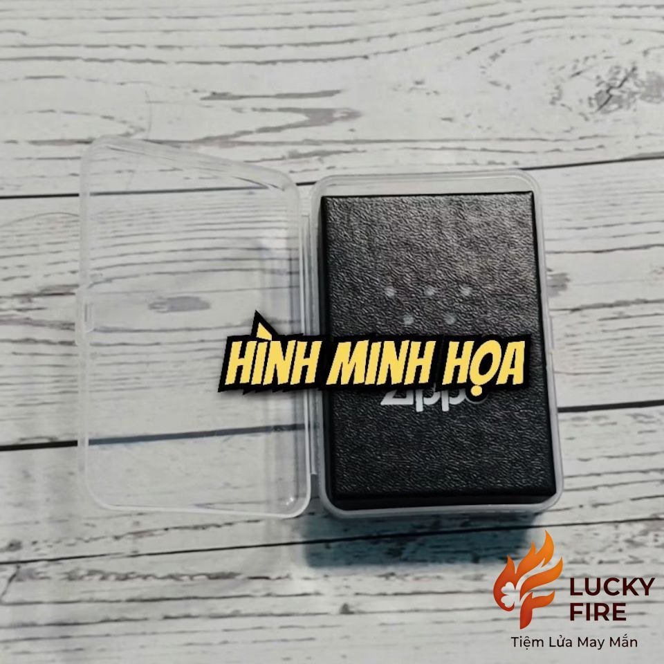 Hộp Nhựa Bảo Quản Zippo Tránh Ẩm Mốc - Ảnh 4