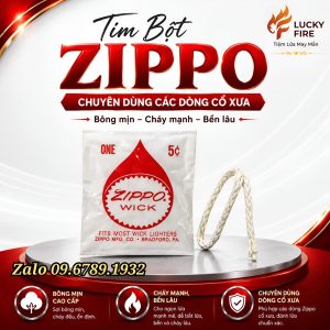 Tim Bấc Bột Zippo Chính Hãng