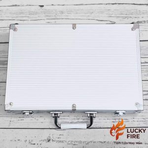 Alternative view of Valy Vuông 42 Ô Bảo Quản Zippo Siêu VIP