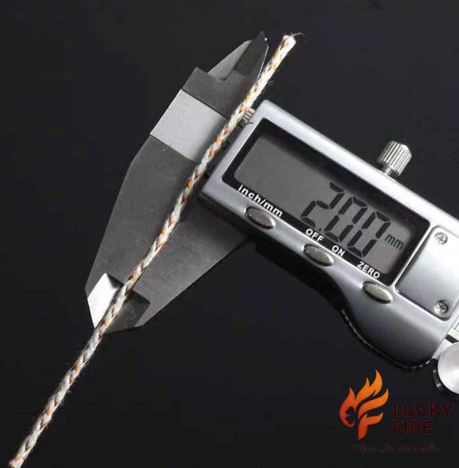 Tim Sợi Chỉ Cam Chuẩn Zin Linh Kiện Zippo - Ảnh 5