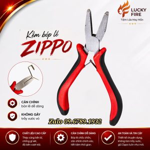 Kềm Bóp Lề Zippo Chuẩn Thợ