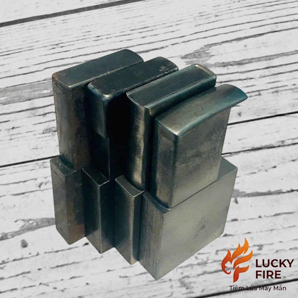 Bộ Đe Gò Zippo 4 Cục Siêu Chuẩn - Ảnh 3