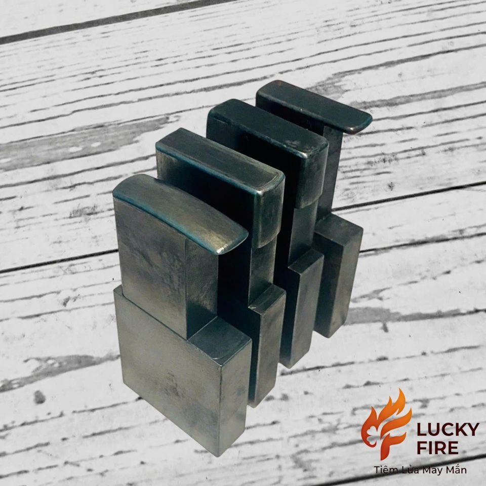 Bộ Đe Gò Zippo 4 Cục Siêu Chuẩn - Ảnh 2