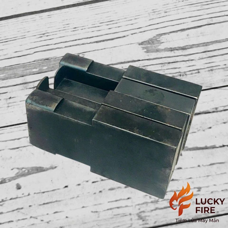 Bộ Đe Gò Zippo 4 Cục Siêu Chuẩn - Ảnh 4