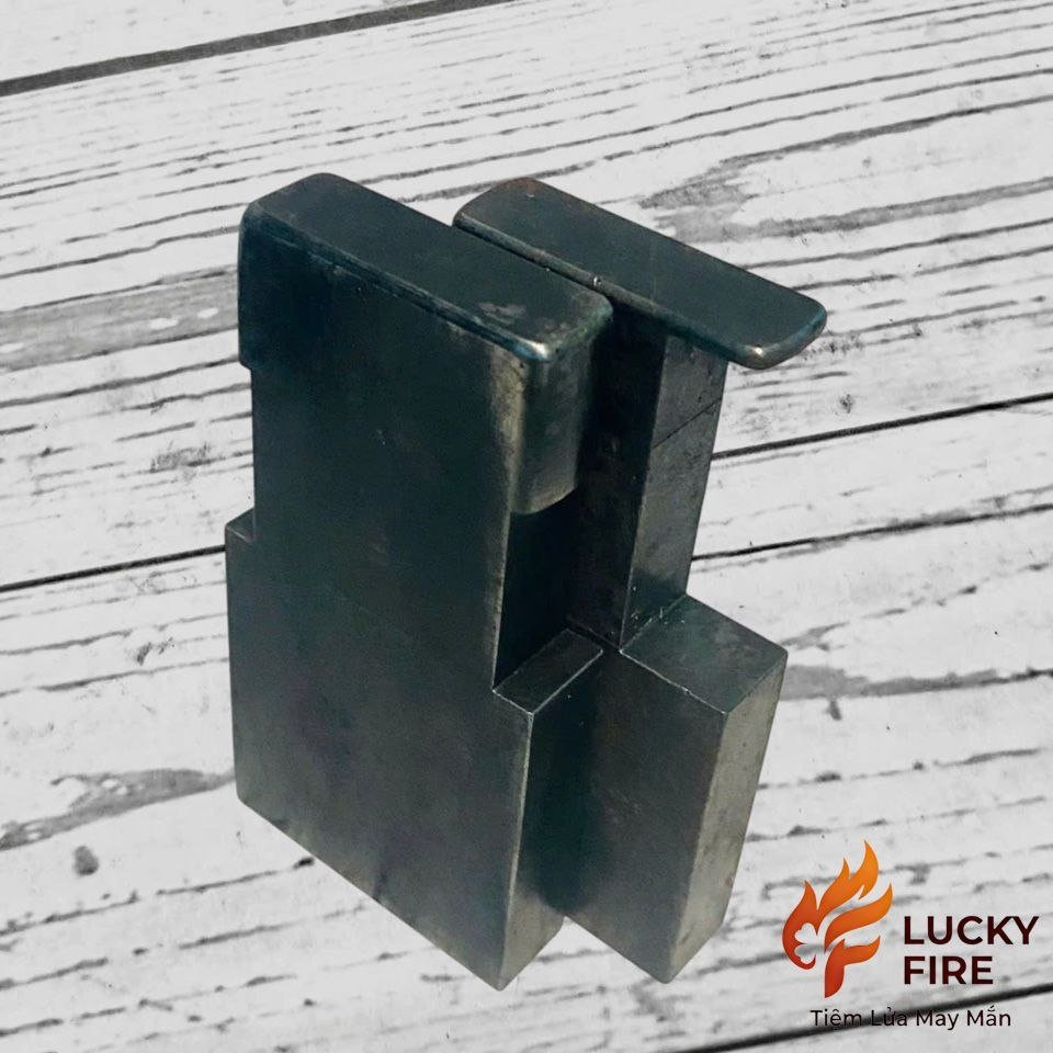 Bộ Đe Gò Zippo 4 Cục Siêu Chuẩn - Ảnh 5