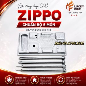 Bộ Đóng Tay CNC Cực Chuẩn Đóng Đẹp Như Zin