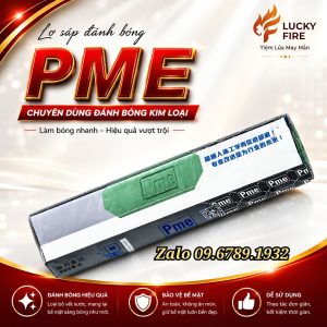 Lơ Sáp Đánh Bóng Zippo Chuyên Dụng PME Chính Hãng