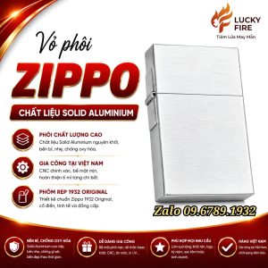 Vỏ Phôi Aluminium CNC Nguyên Khối – Phom Vuông 1932 Cổ Điển