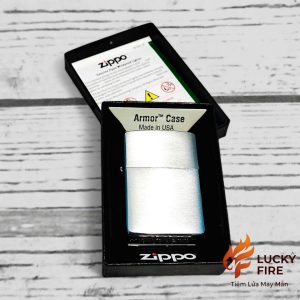 Alternative view of Zippo Brushed Chrome Mỹ Chính Hãng