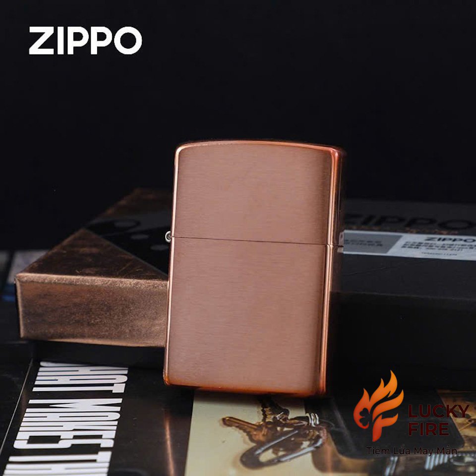 Zippo Solid Copper 2022 Siêu Phẩm Giới Hạn - Ảnh 5