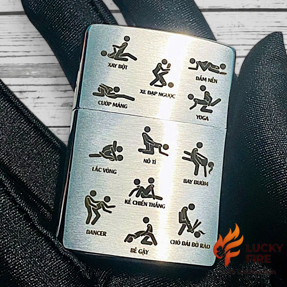 Bật Lửa Zippo Mỹ Chính Hãng Khắc Full 5 Mặt Hình - Ảnh 3