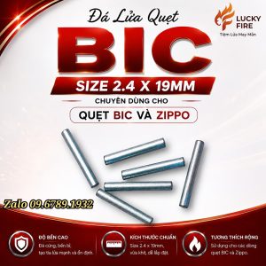 Đá Áo Chính Hãng Nhập Khẩu Ebay Chuyên Bật Lửa Cổ