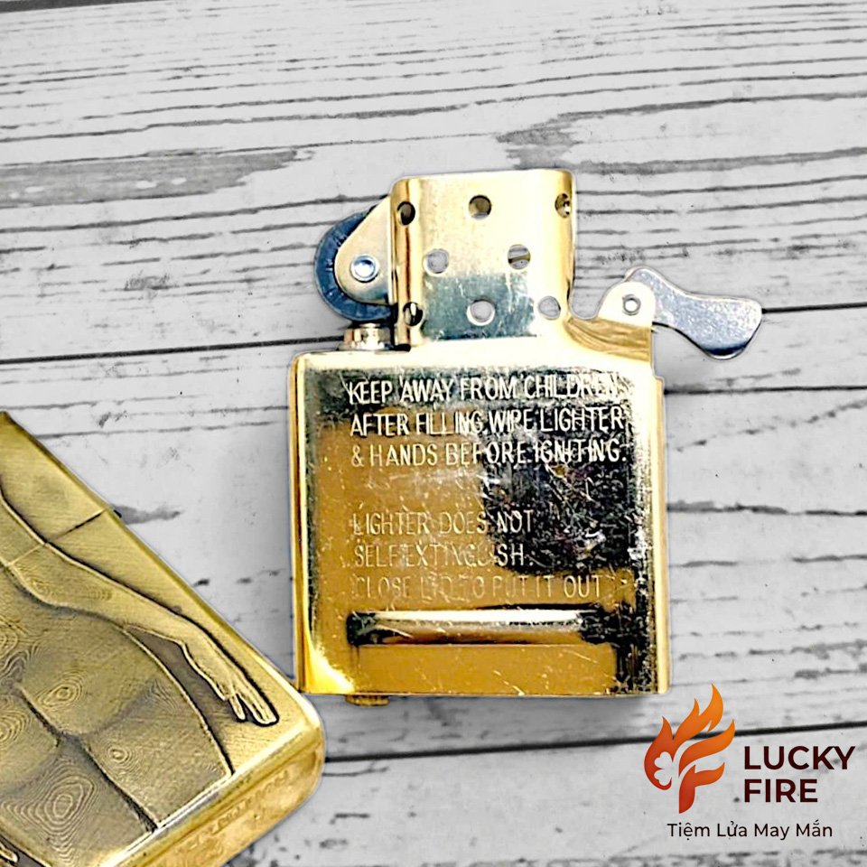 Bật Lửa Zippo Mỹ Chính Hãng Tôn Vinh Vẻ Đẹp Hình Thể Người Phụ Nữ - Ảnh 8