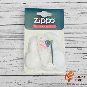 Alternative view of Bộ Bông Gòn Linh Kiện Zippo 7 Món Làm Mới Ruột Tiện Lợi
