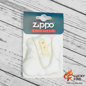 Alternative view of Bông Gòn Linh Kiện Zippo Tặng Kèm Chặn Xăng 6x Chuẩn Zin