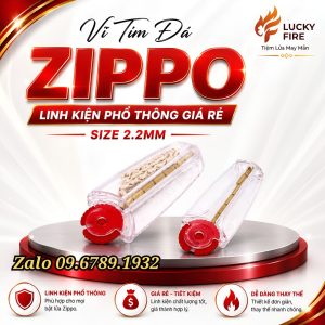 Vĩ Tim Đá Linh Kiện Loại Thường Chuyên Dùng Tất Cả Các Dòng Bật Lửa
