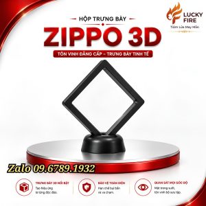 Khung Trưng Bày 3D Phụ Kiện Hoàn Hảo Cho Bộ Sưu Tập Của Bạn