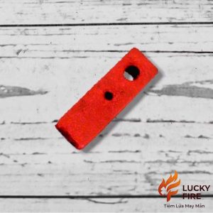 Alternative view of Miếng Chặn Xăng Đỏ Zippo 6x Chuẩn Zin