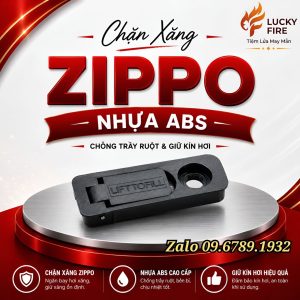 Miếng Chặn Xăng Nhựa ABS Chống Trầy Ruột Zippo
