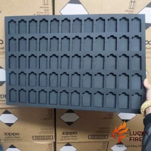 Alternative view of Khuôn Xốp Trưng Bày Zippo Size Lớn – Lựa Chọn Hoàn Hảo Cho Nhà Sưu Tầm
