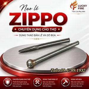 Mũi Nạo Lề Zippo Chuyên Dụng