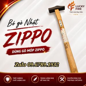 Búa Gò Zippo Cao Cấp Nội Địa Nhật