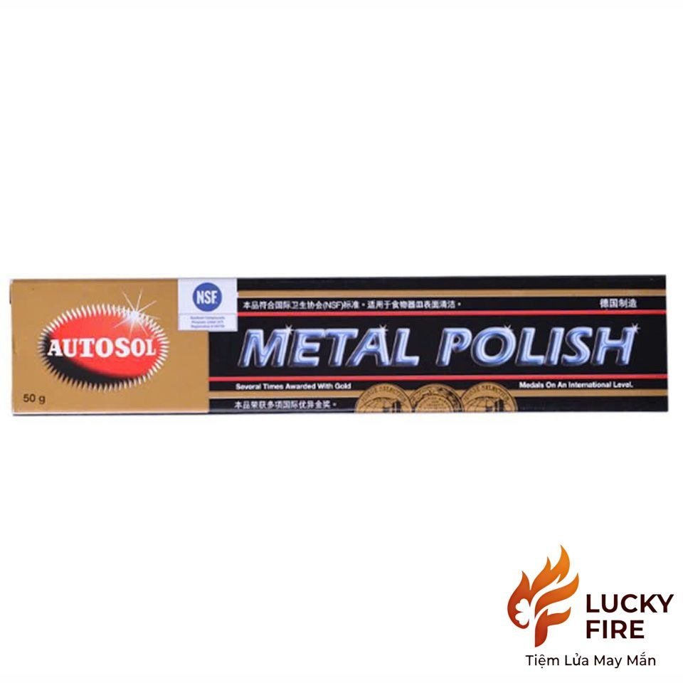 Kem Đánh Bóng Kim Loại Autosol - Sáng Bóng Như Mới - Ảnh 3