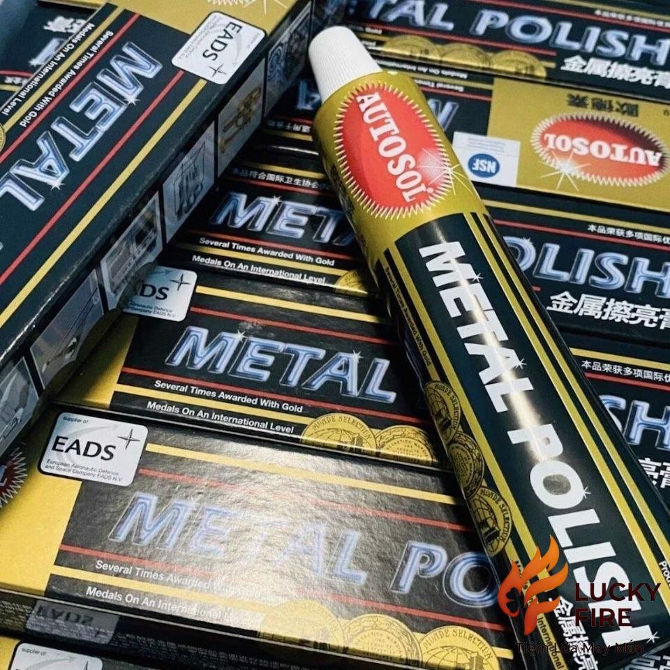 Kem Đánh Bóng Kim Loại Autosol - Sáng Bóng Như Mới - Ảnh 7