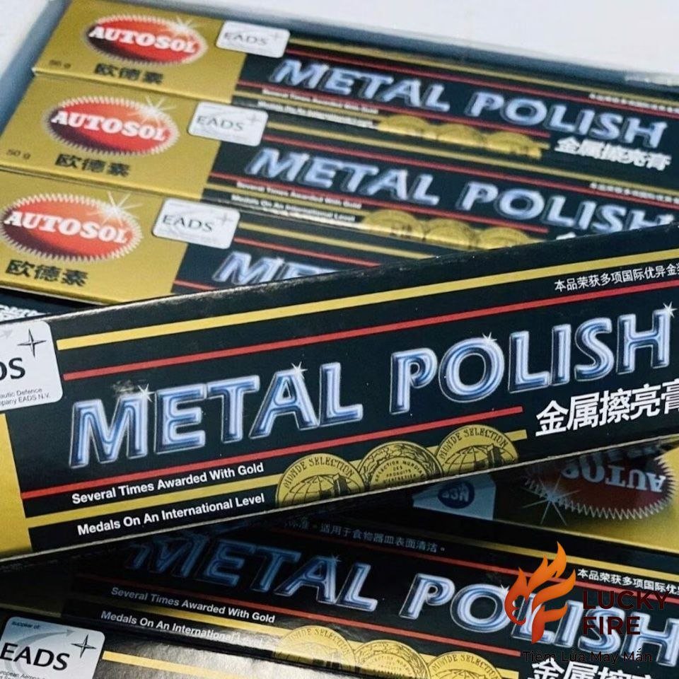 Kem Đánh Bóng Kim Loại Autosol - Sáng Bóng Như Mới - Ảnh 5