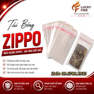 Túi Bóng Mỏng Bảo Quản Zippo