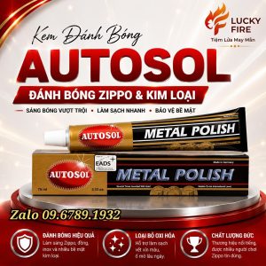 Kem Đánh Bóng Kim Loại Autosol - Sáng Bóng Như Mới