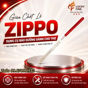 Giũa Kim Cương Cao Cấp - Chuyên Dụng Giũa Chốt Lề Zippo