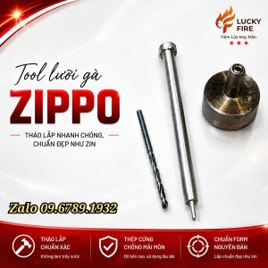 Bộ Đóng Lưỡi Gà Zippo Chuyên Dụng