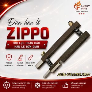 Đũa Trợ Lực Hàn Bản Lề Zippo Chuyên Dụng Cho Thợ