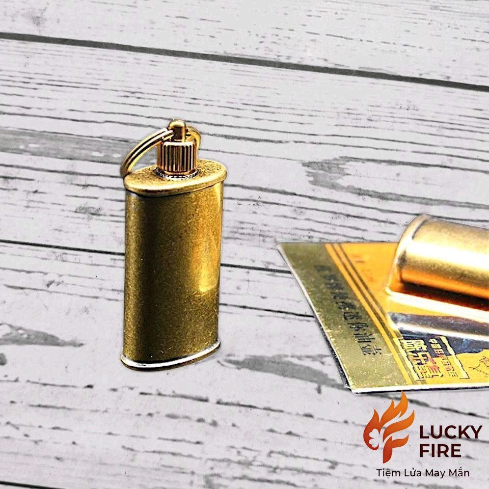 Bình Xăng Dự Phòng Chuyên Dụng Dành Cho Zippo - Ảnh 2
