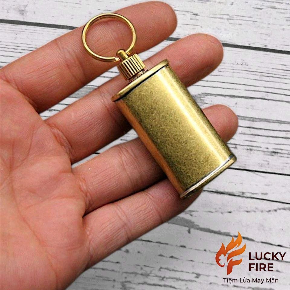 Bình Xăng Dự Phòng Chuyên Dụng Dành Cho Zippo - Ảnh 3
