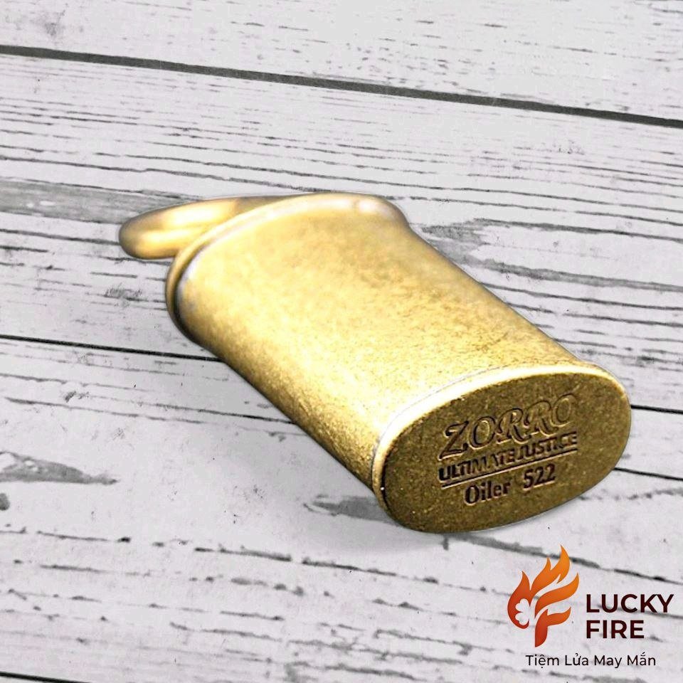 Bình Xăng Dự Phòng Chuyên Dụng Dành Cho Zippo - Ảnh 5