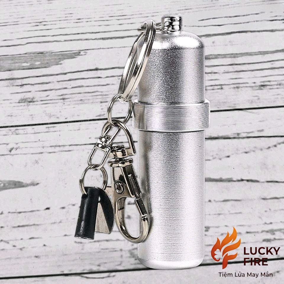 Bình Xăng Dự Phòng Chuyên Dụng Dành Cho Zippo - Ảnh 6