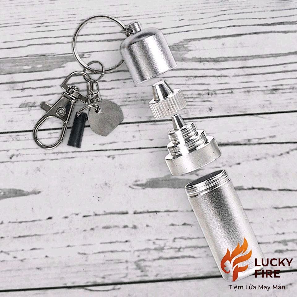 Bình Xăng Dự Phòng Chuyên Dụng Dành Cho Zippo - Ảnh 9