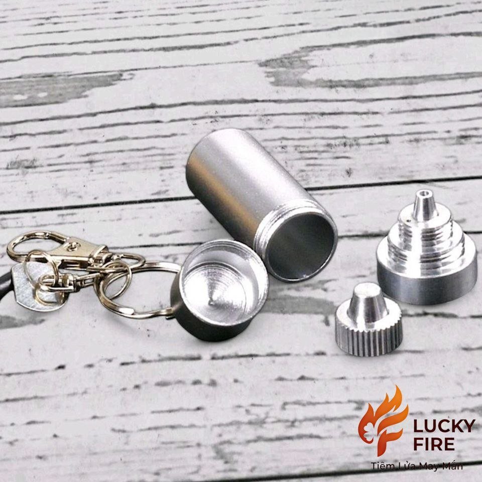 Bình Xăng Dự Phòng Chuyên Dụng Dành Cho Zippo - Ảnh 10